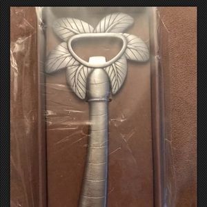 Palm Tree Bottle Opener NIB
